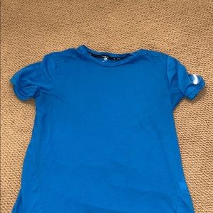 Blue nike men’s running shirt
